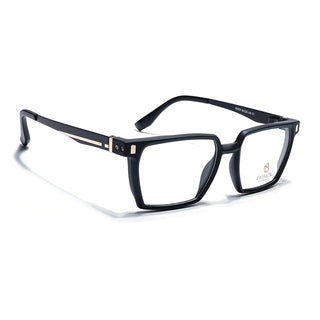 Eyejack Black Wayfarer Eyeglasses for Men & Women (162005FCL2484)