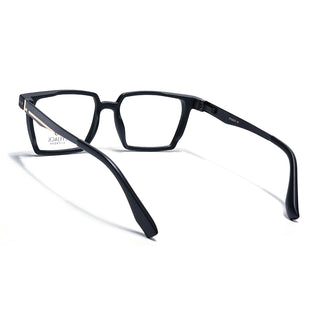 Eyejack Black Wayfarer Eyeglasses for Men & Women (162005FCL2484)