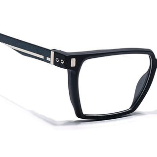 Eyejack Black Wayfarer Eyeglasses for Men & Women (162005FCL2485)