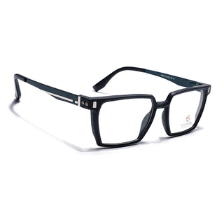 Eyejack Black Wayfarer Eyeglasses for Men & Women (162005FCL2485)