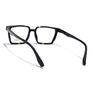 Eyejack Black & Brown Wayfarer Eyeglasses for Men & Women (162005FCL2486)