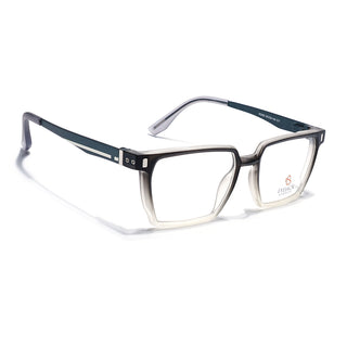 Eyejack Black & Grey Wayfarer Eyeglasses for Men & Women (162005FCL2488)