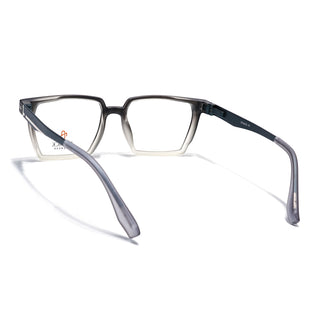 Eyejack Black & Grey Wayfarer Eyeglasses for Men & Women (162005FCL2488)