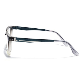 Eyejack Black & Grey Wayfarer Eyeglasses for Men & Women (162005FCL2488)