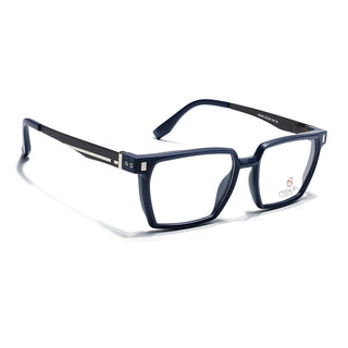 Eyejack Blue Wayfarer Eyeglasses for Men & Women (162005FCL2491)