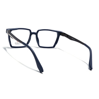 Eyejack Blue Wayfarer Eyeglasses for Men & Women (162005FCL2491)