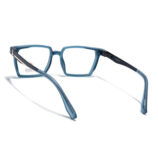Eyejack Sea Green Wayfarer Eyeglasses for Men & Women (162005FCL2492)