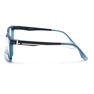Eyejack Sea Green Wayfarer Eyeglasses for Men & Women (162005FCL2492)
