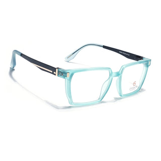 Eyejack Aqua Wayfarer Eyeglasses for Men & Women (162005FCL2493)
