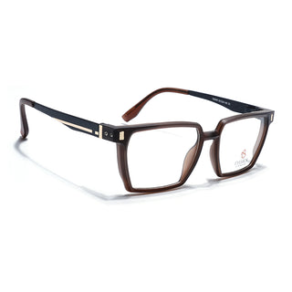 Eyejack Brown Wayfarer Eyeglasses for Men & Women (162005FCL2494)
