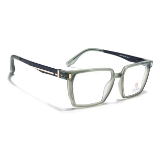 Eyejack Olive Wayfarer Eyeglasses for Men & Women (162005FCL2495)