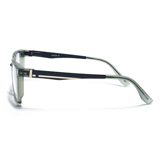 Eyejack Olive Wayfarer Eyeglasses for Men & Women (162005FCL2495)