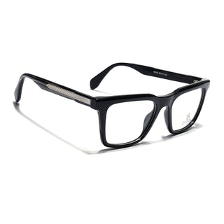 Eyejack Shine Black Wayfarer Eyeglasses for Men & Women (163005FCL2269)