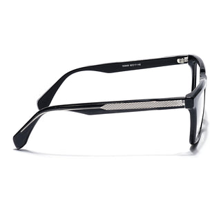 Eyejack Shine Black Wayfarer Eyeglasses for Men & Women (163005FCL2269)