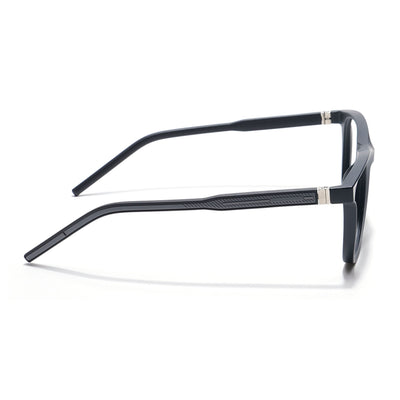 Eyejack Photochromic Matt Black Square Eyeglasses for Men & Women (18004CL592-C2)