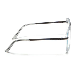 EyeJack Titex Matt Grey Wayfarer Eyeglasses for Men & Women (18901CL254-C6)