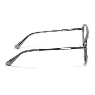 EyeJack Titex Shine Grey Wayfarer Eyeglasses for Men & Women (18902CL264-C5)