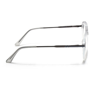 EyeJack Titex Matt Grey Wayfarer Eyeglasses for Men & Women (18903CL353-C6)