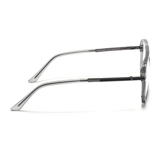 EyeJack Titex Shine Grey Wayfarer Eyeglasses for Men & Women (18904CL274-C5)