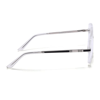 EyeJack Titex Transparent Wayfarer Eyeglasses for Men & Women (18909CL331-C7)