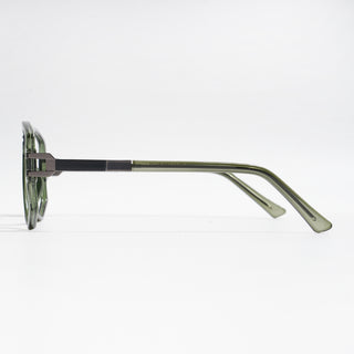 EyeJack Titex Green Wayfarer Eyeglasses for Men & Women (18910CL344-C9)