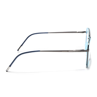 Eyejack Aura Sky Blue & Grey Wayfarer Eyeglasses for Men & Women (19004FCL1967-C4)