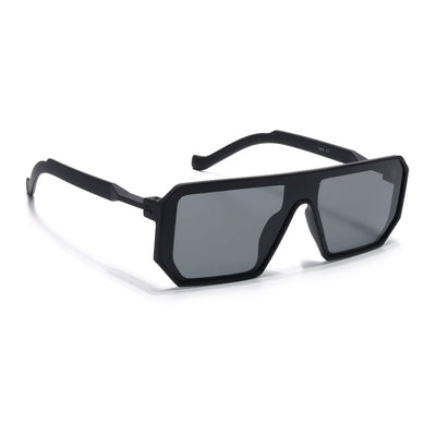 Raven - Black Square Sunglasses I 1904CL1032