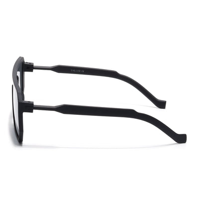 Raven - Black Square Sunglasses I 1904CL1032