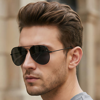Classic Black Aviator - (3025CL978)