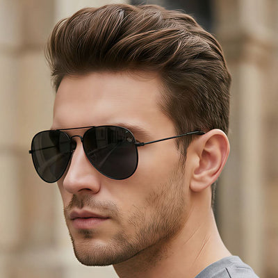 Classic Black Aviator - (3025CL978)