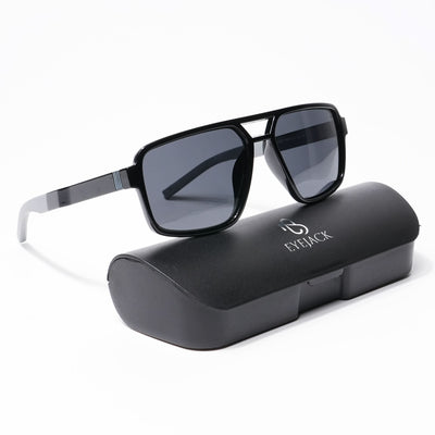 Midnight - Shine Black I Polarized Wayfarer - 20237PCL532-C2