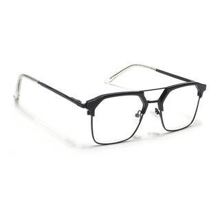 Eyejack Turbo Shine Black Wayfarer Eyeglasses for Men & Women