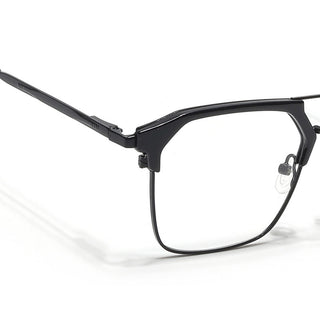 Eyejack Turbo Shine Black Wayfarer Eyeglasses for Men & Women