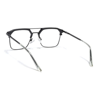 Eyejack Turbo Shine Black Wayfarer Eyeglasses for Men & Women