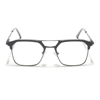 Eyejack Turbo Grey & Black Wayfarer Eyeglasses for Men & Women