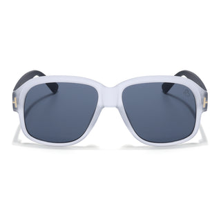 Eyejack Grey Wayfarer Sunglasses for Men & Women (21034CL1061)