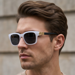 Eyejack Grey Wayfarer Sunglasses for Men & Women (2313CL1037)