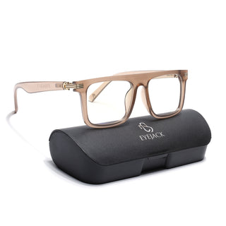 Eyejack Matt Brown Wayfarer Eyeglasses for Men & Women (2261FCL2158-C3)