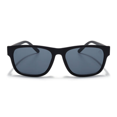 Eyejack Black Wayfarer Sunglasses for Men & Women (2313CL1035)