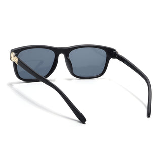 Eyejack Black Wayfarer Sunglasses for Men & Women (2313CL1035)