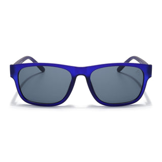 Eyejack Blue Wayfarer Sunglasses for Men & Women (2313CL1036)