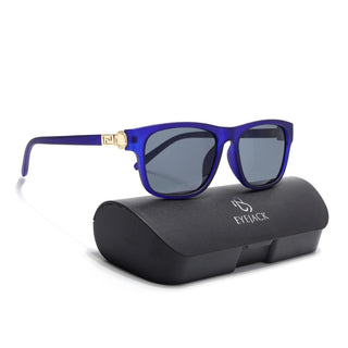 Eyejack Blue Wayfarer Sunglasses for Men & Women (2313CL1036)