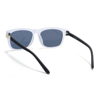 Eyejack Grey Wayfarer Sunglasses for Men & Women (2313CL1037)