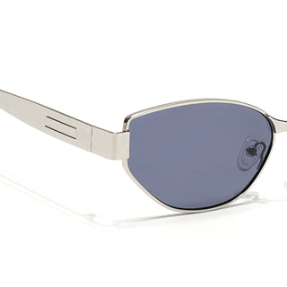 DIVA - Silver Cateye Sunglasses for Women (2319CL2174)