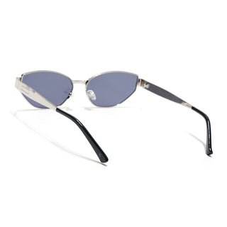 DIVA - Silver Cateye Sunglasses for Women (2319CL2174)