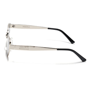 DIVA - Silver Cateye Sunglasses for Women (2319CL2174)