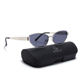DIVA - Silver Cateye Sunglasses for Women (2319CL2174)