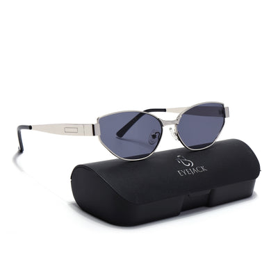 DIVA - Silver Cateye Sunglasses for Women (2319CL2174)