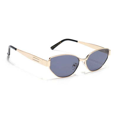 DIVA - Golden Cateye Sunglasses for Women (2319CL2175)