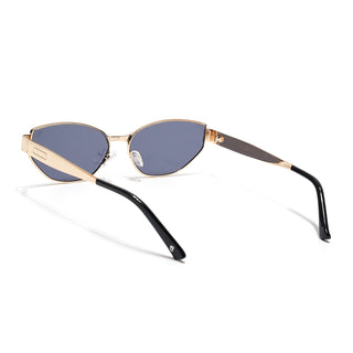 DIVA - Golden Cateye Sunglasses for Women (2319CL2175)
